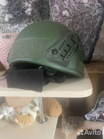 Шлем военный тактический из арамида