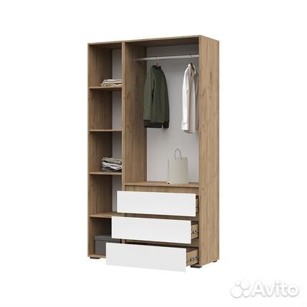 Шкаф 3х створчатый Хелен шк 06 в наличии