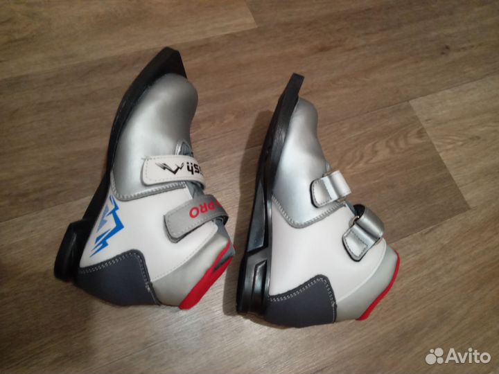 Ботинки лыжные Kids Pro 34 размер