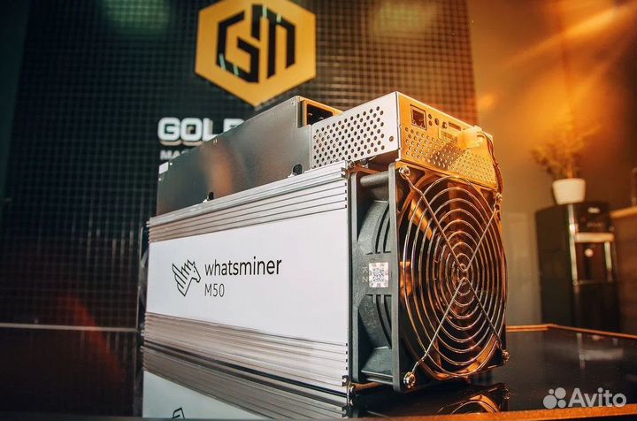 Асик Whatsminer M50 и S19 от 95Th до 124Th