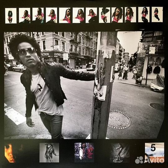 Виниловая пластинка Lenny Kravitz, Greatest Hits