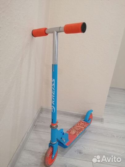 Самокат двухколесный kreiss