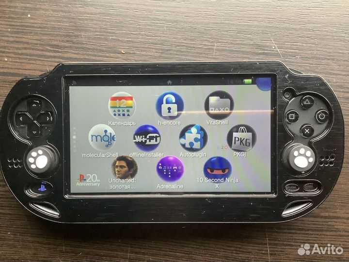 Sony Playstation Ps Vita 128Gb (прошитая)