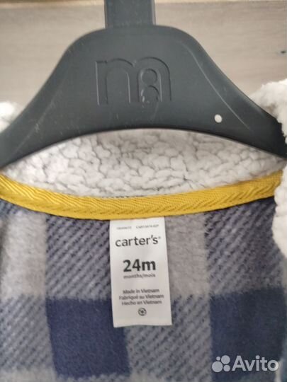 Жилетка mothercare 2-3 года + комбез carters