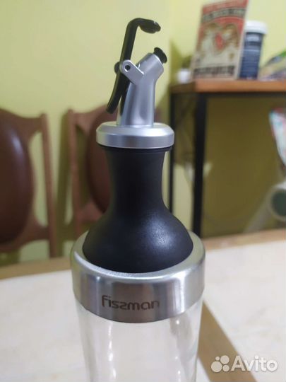 Емкость бутылка для масла, уксуса с дозатором