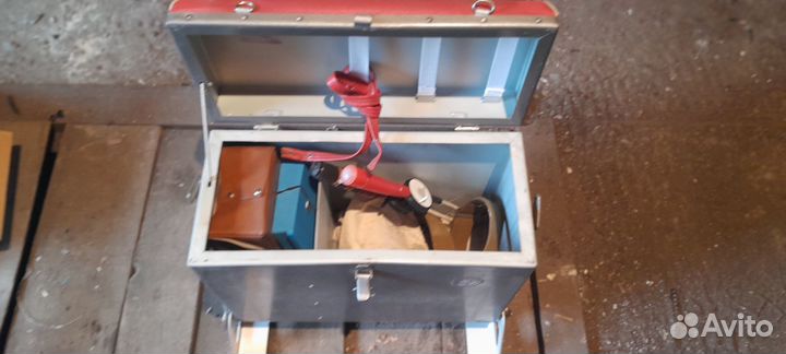 Ящик для зимней рыбалки СССР