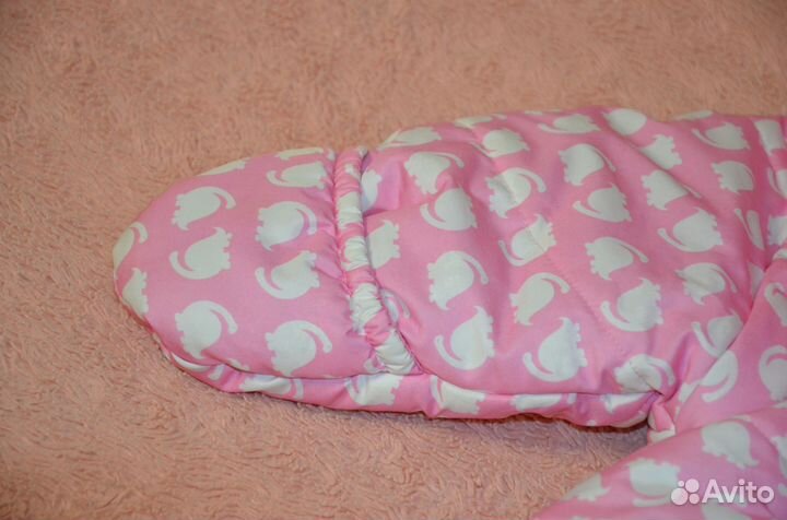 Конверт демисезон фирмы Barkito рост 62 (+ 6 см.)