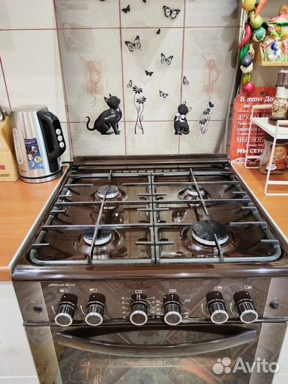 Газовая плита Гефест 60 см б/у