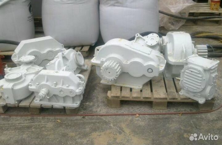 Мотор-Редукторы /Редуктора /Тельферы /лот zcazo 18