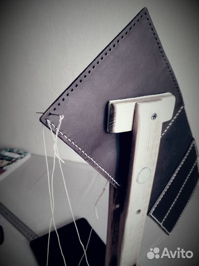 Изделия из кожи ручной работы