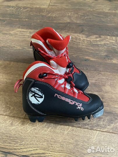 Лыжные ботинки rossignol детские