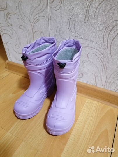 Сапоги детские