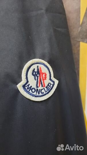 Куртка ветровка moncler новая