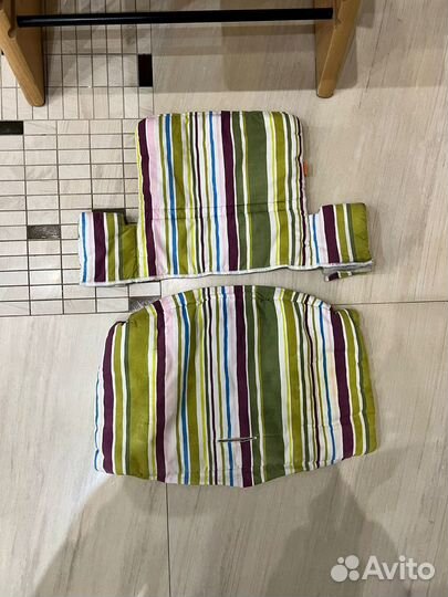Мягкие чехлы на стульчик stokke стокке