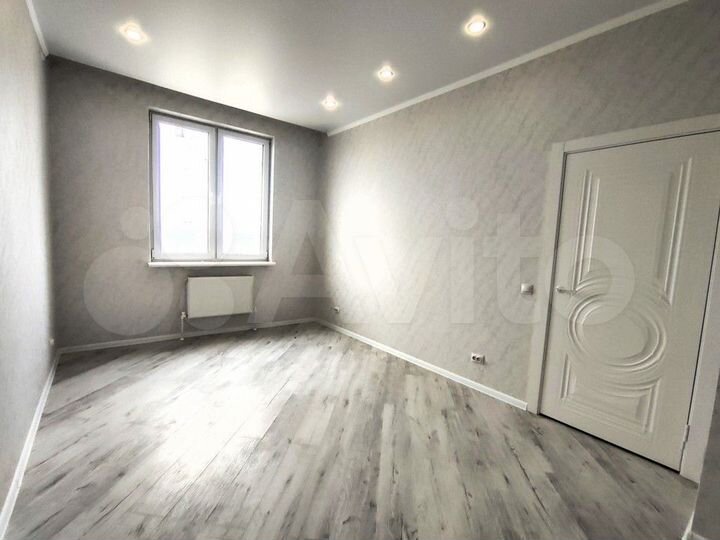 2-к. квартира, 52,8 м², 7/16 эт.