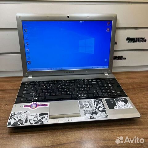 Ноутбук Samsung rv520 15.6 4*2.1ghz/4gb/320gb/1gb
