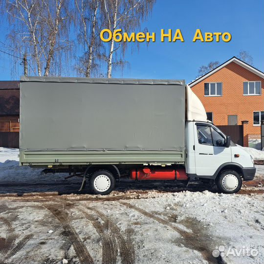 ГАЗ ГАЗель 3302 тентованный, 2018