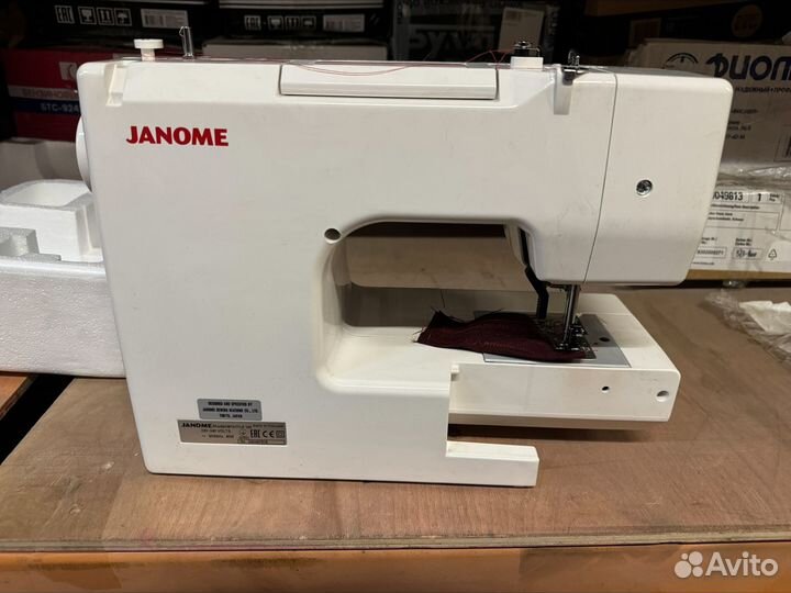 Швейная машина Janome My Style 100 100ms