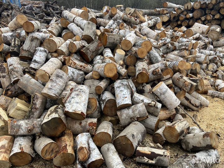 Дрова лесовозом, чурками, горбыль