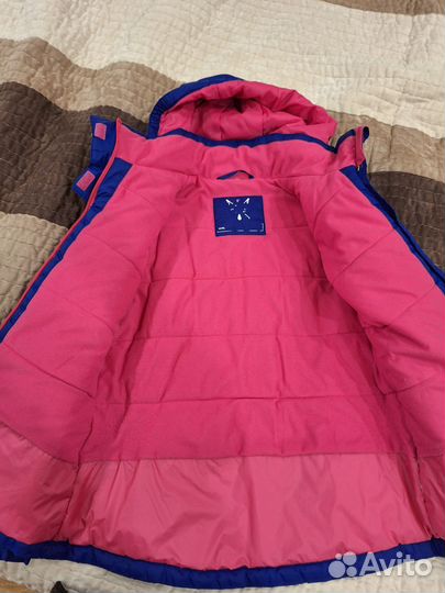Куртка декатлон wedze для девочки 152-158
