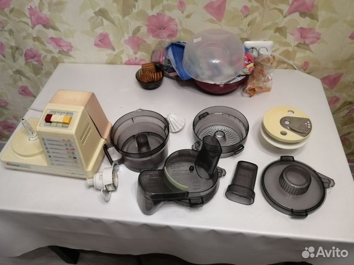 Кухонный комбайн энергия