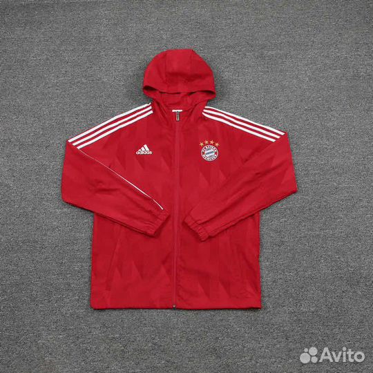 Куртка ветрозащитная, ветровка футбольных клубов