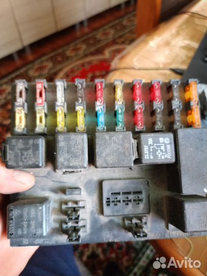 Блок предохранителей ваз 2110