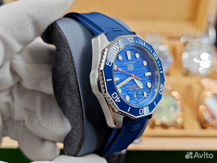 Tаg Неuеr Аquаraсer 45mm Мужские часы механические