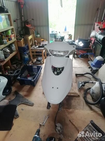 Ремонт скутеров мопедов