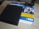 Sony PS4 Slim 1Тб 2208 в коробке + диск в подарок