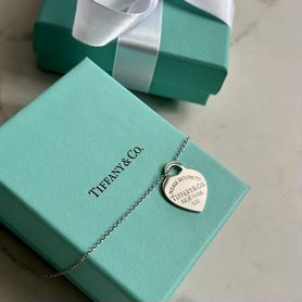 Колье Тифани Tiffany серебро