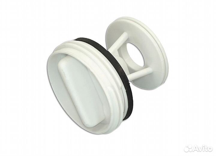 Фильтр (заглушка) сливного насоса (помпы) для стир