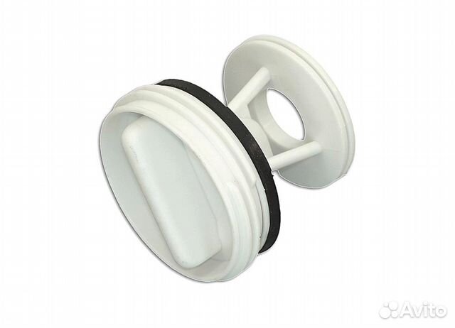 Фильтр (заглушка) сливного насоса (помпы) для стир