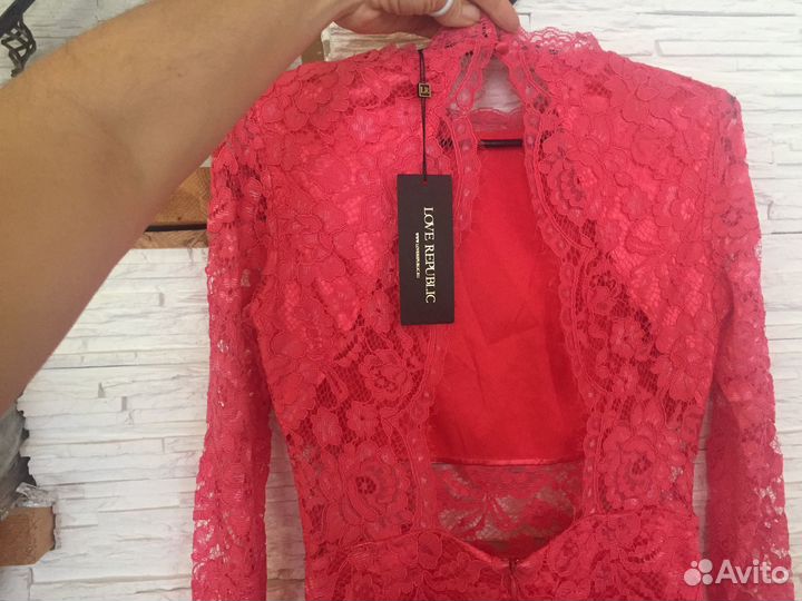 Вечернее платье