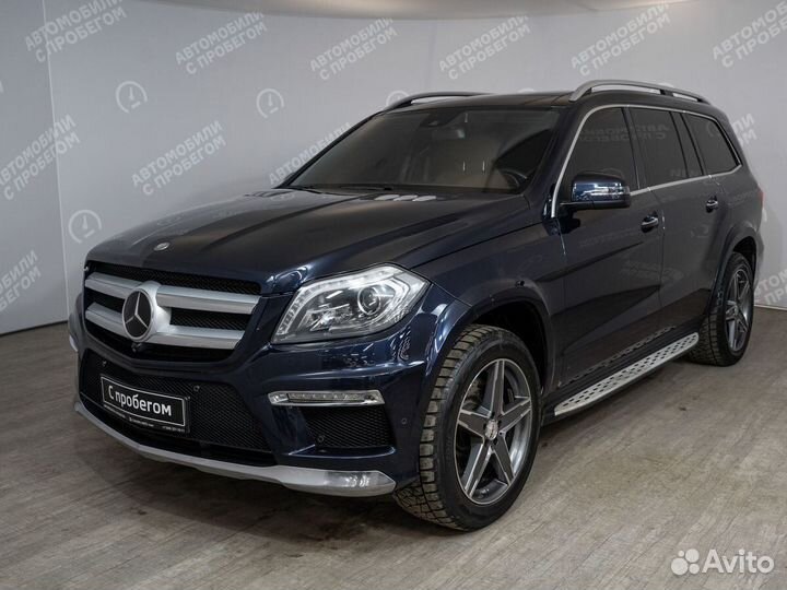 Mercedes-Benz GL-класс 4.7 AT, 2014, 140 322 км