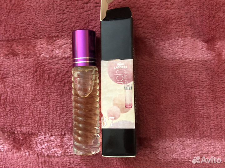 Духи с феромонами Lacoste Touch of pink