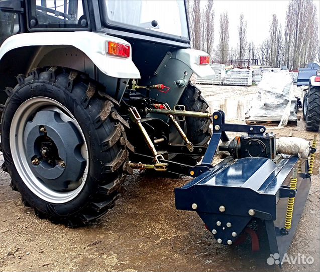 Почвофреза СКАУТ 1GQN-140, 2023