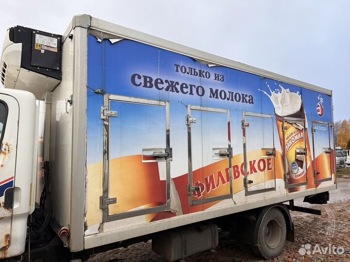 Фургон с рефрижератором на hyndai hd 78