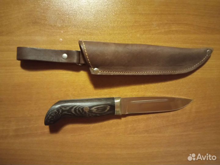 Нож Финка D2 Puukko Pro кузница Борема