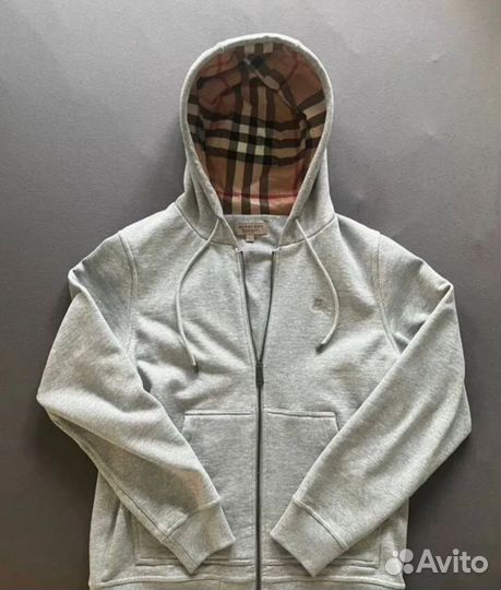 Зип Худи burberry Оригинальное качество