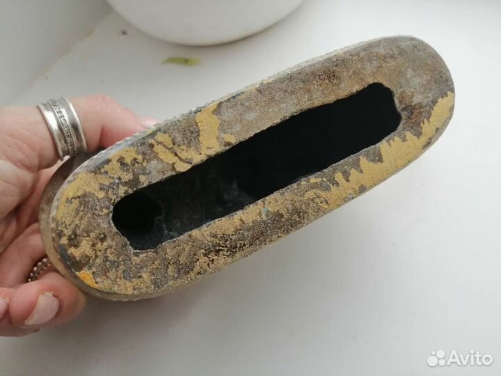 Подсвечник лев винтаж