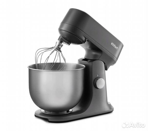 Цельнометаллический планетарный миксер Kitfort кт