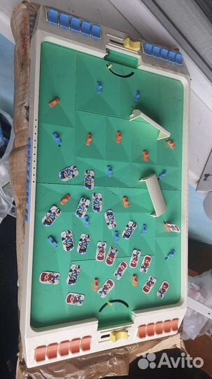 Настольный футбол СССР