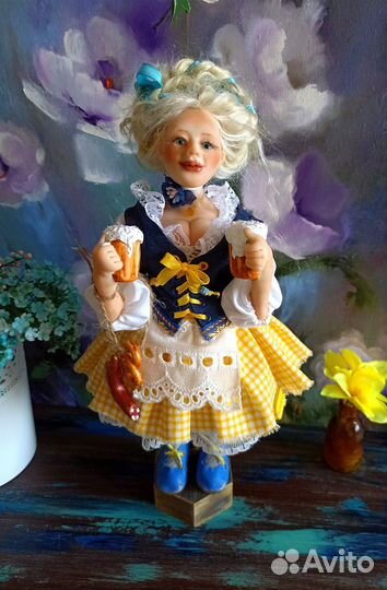 Кукла ручной работы 