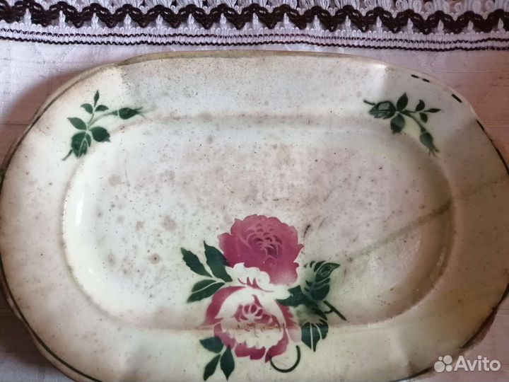 Тарелки раритет