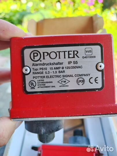 Potter electric signal PS10-2A Water