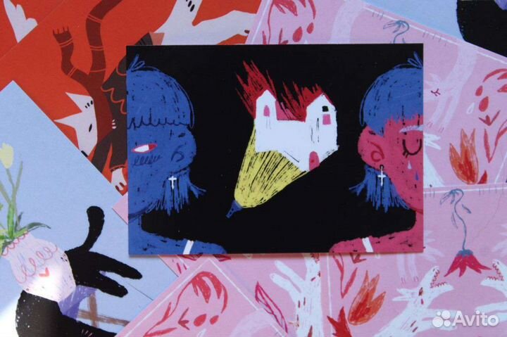 Авторская открытка