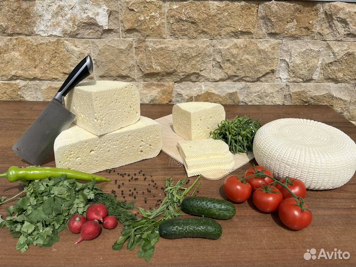 Сыр домашний брынза