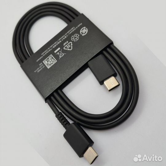 Кабель Samsung Type-C&Type-C\Очень быстрая зарядка