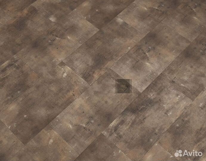 Кварцвиниловая плитка клеевая